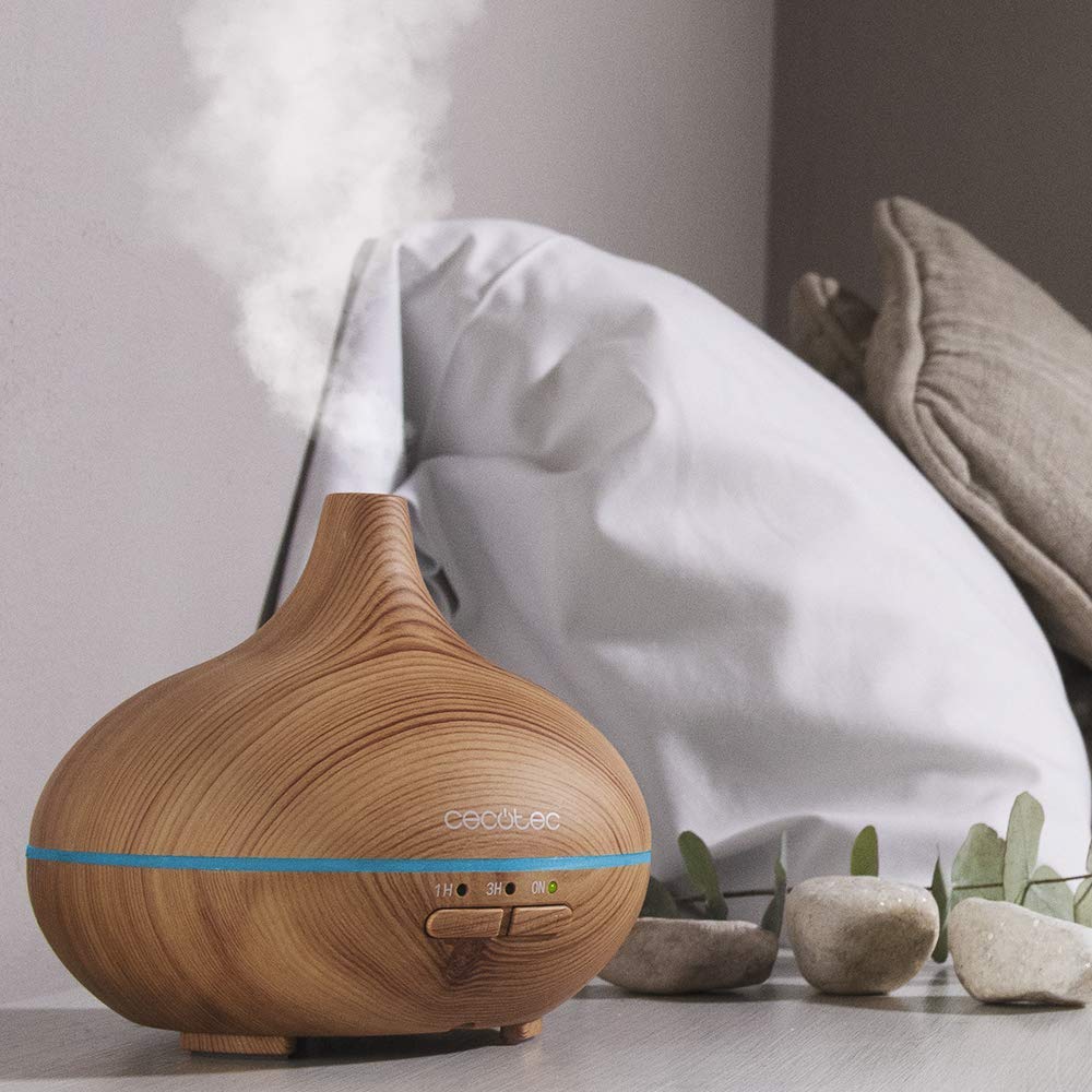 Diffuseur d'Huiles Essentielles et Humidificateur