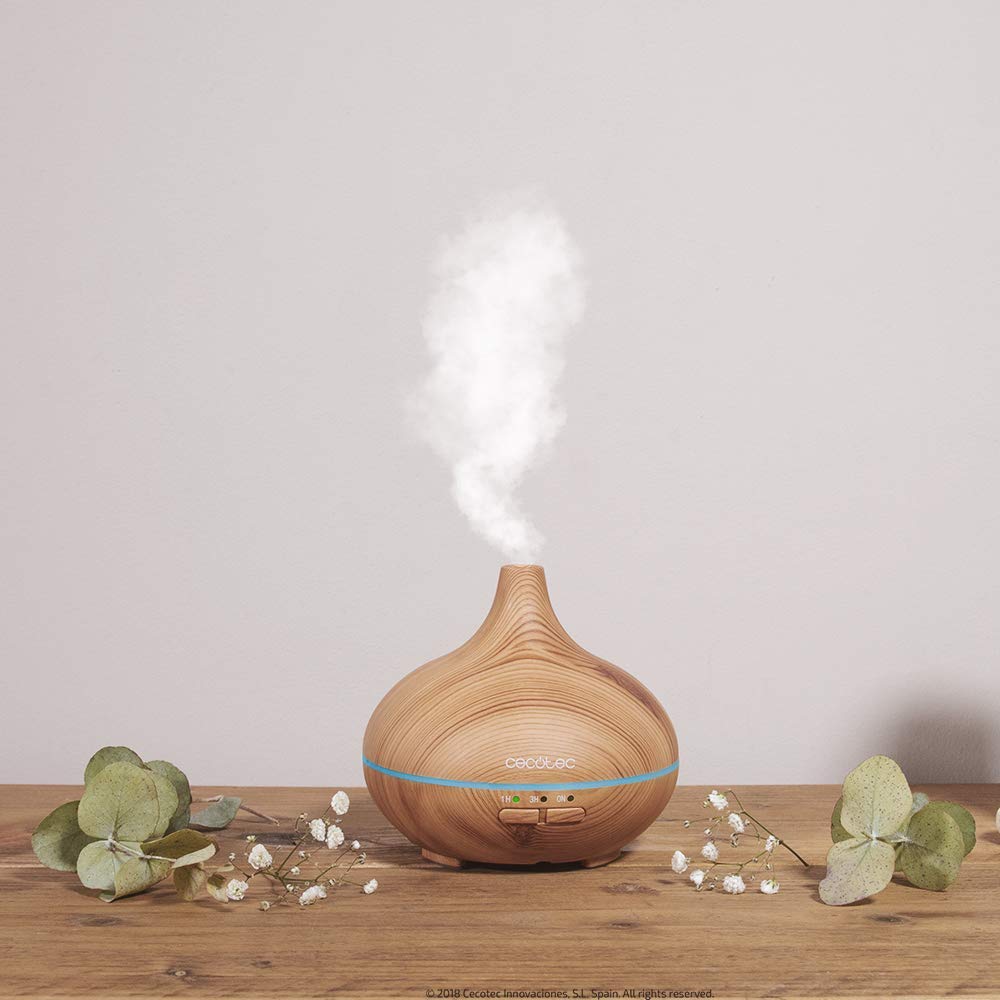 Diffuseur d'Huiles Essentielles et Humidificateur