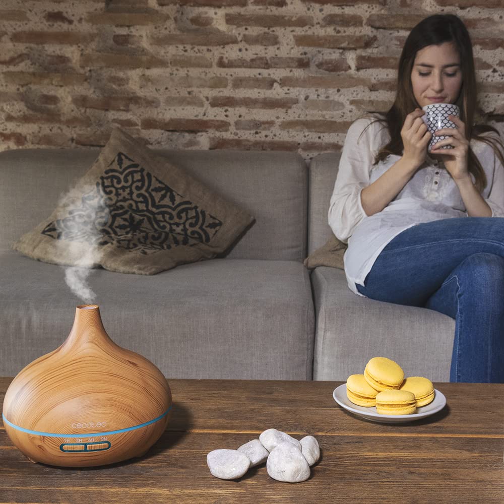 Diffuseur d'Huiles Essentielles et Humidificateur