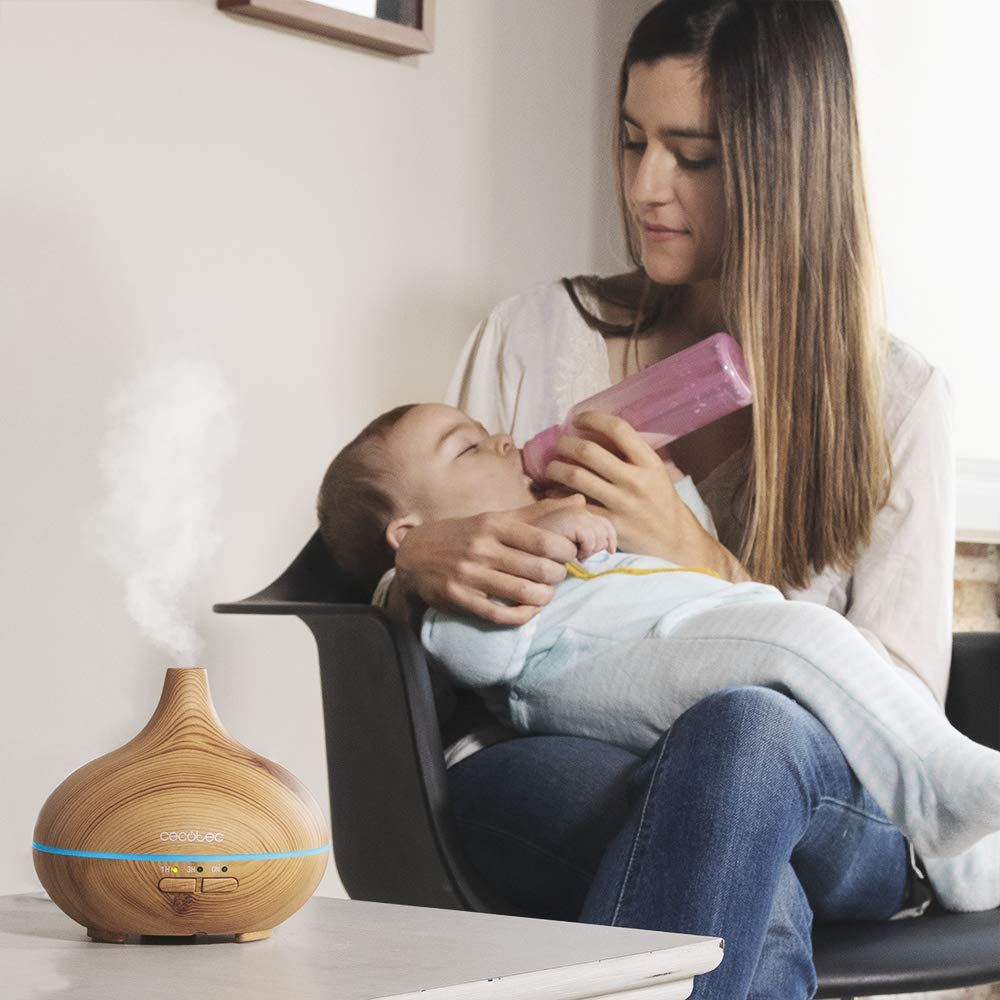 Diffuseur d'Huiles Essentielles et Humidificateur