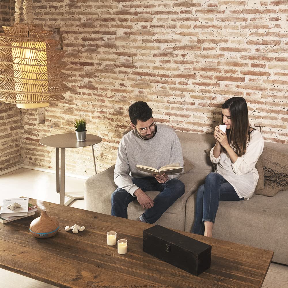 Diffuseur d'Huiles Essentielles et Humidificateur